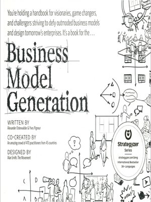 cover image of Business model generation